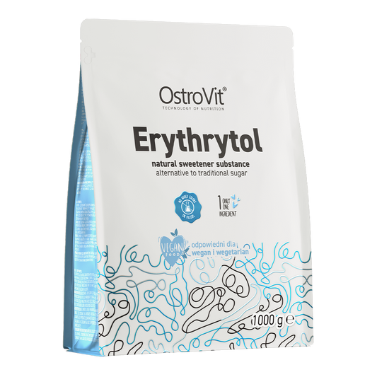 Erythritol | Caloriearme Suikervervanger | 1000 g | Natural | OstroVit