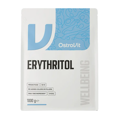 Erythritol 1000g Naturel zoetstof