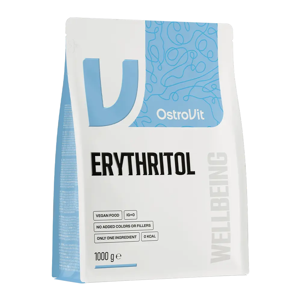 Erythritol 1000g Naturel zoetstof