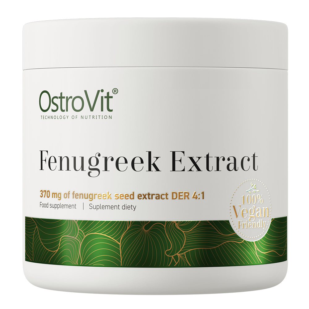 Bukkehornsekstrakt | Pulver | Vegansk | 100 g | Naturlig | OstroVit