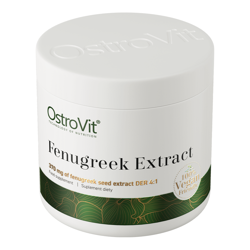 Fenegriek Extract | Poeder | Vegan | 100 g | Natural | OstroVit