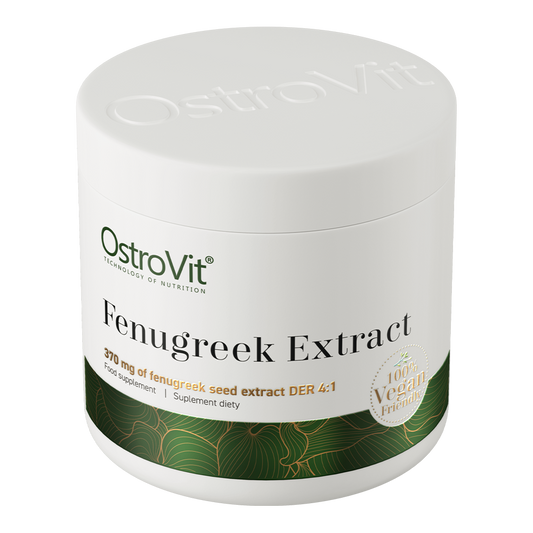 Fenegriek Extract | Poeder | Vegan | 100 g | Natural | OstroVit