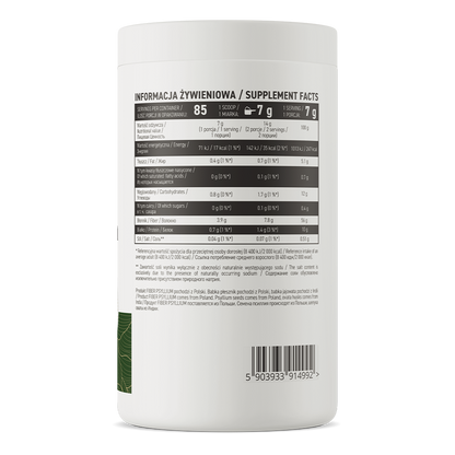 Fiber Psyllium VEGE 600 g – Psylliumvezel uit Zaad & Vlies, 85 Porties | OstroVit
