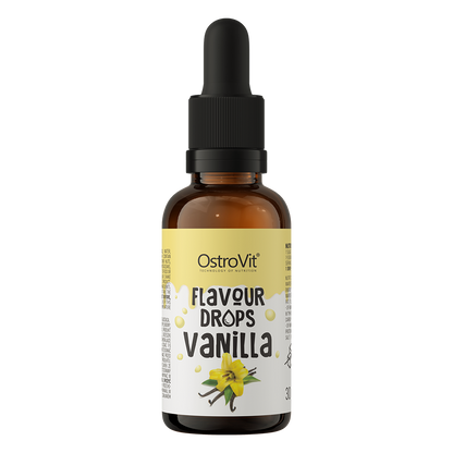Aromatropfen Vanille – 30 ml, vegan | OstroVit