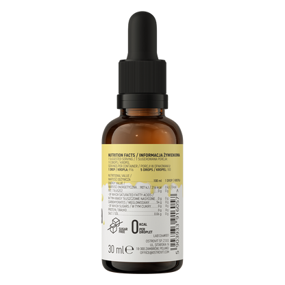 Aromatropfen Vanille – 30 ml, vegan | OstroVit