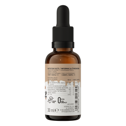 Flavour Drops Chocolade – 30 ml, Vegan | OstroVit