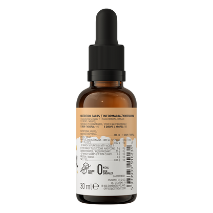 Flavour Drops Karamel – 30 ml, Vegan | OstroVit