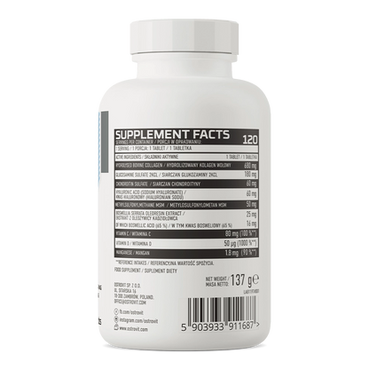 Flex Regen – 120 tabletter, kollagen + glukosamin + C/D-vitamin | OstroVit