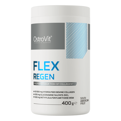 Flex Regen – 400 g poeder, Zuid‑Amerikaans fruit | OstroVit