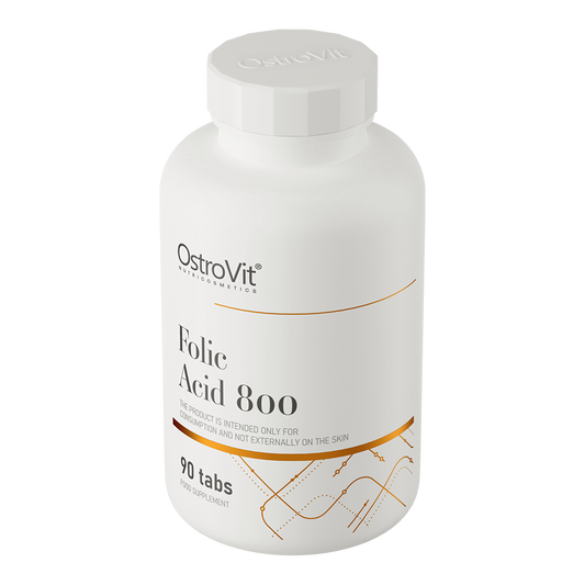 Foliumzuur | Vitamine B9 | 90 Tabletten | OstroVit