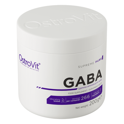 GABA 200 g – 266 porties, 100% GABA (poeder) | OstroVit