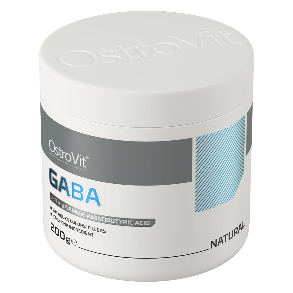GABA | Gamma-Aminoboterzuur | 200 g | Supreme Pure Natural | OstroVit