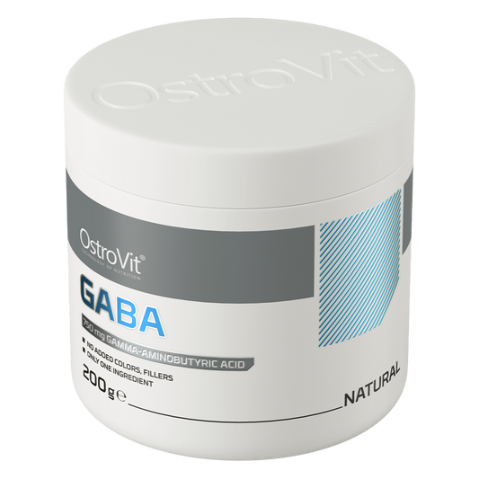 GABA | Gamma-Aminoboterzuur | 200 g | Supreme Pure Natural | OstroVit