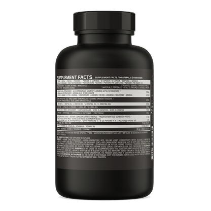 GH Booster Extreme – 90 kapsler, 10 aktive ingredienser - zink, B6 og 2000 IE D3 | OstroVit