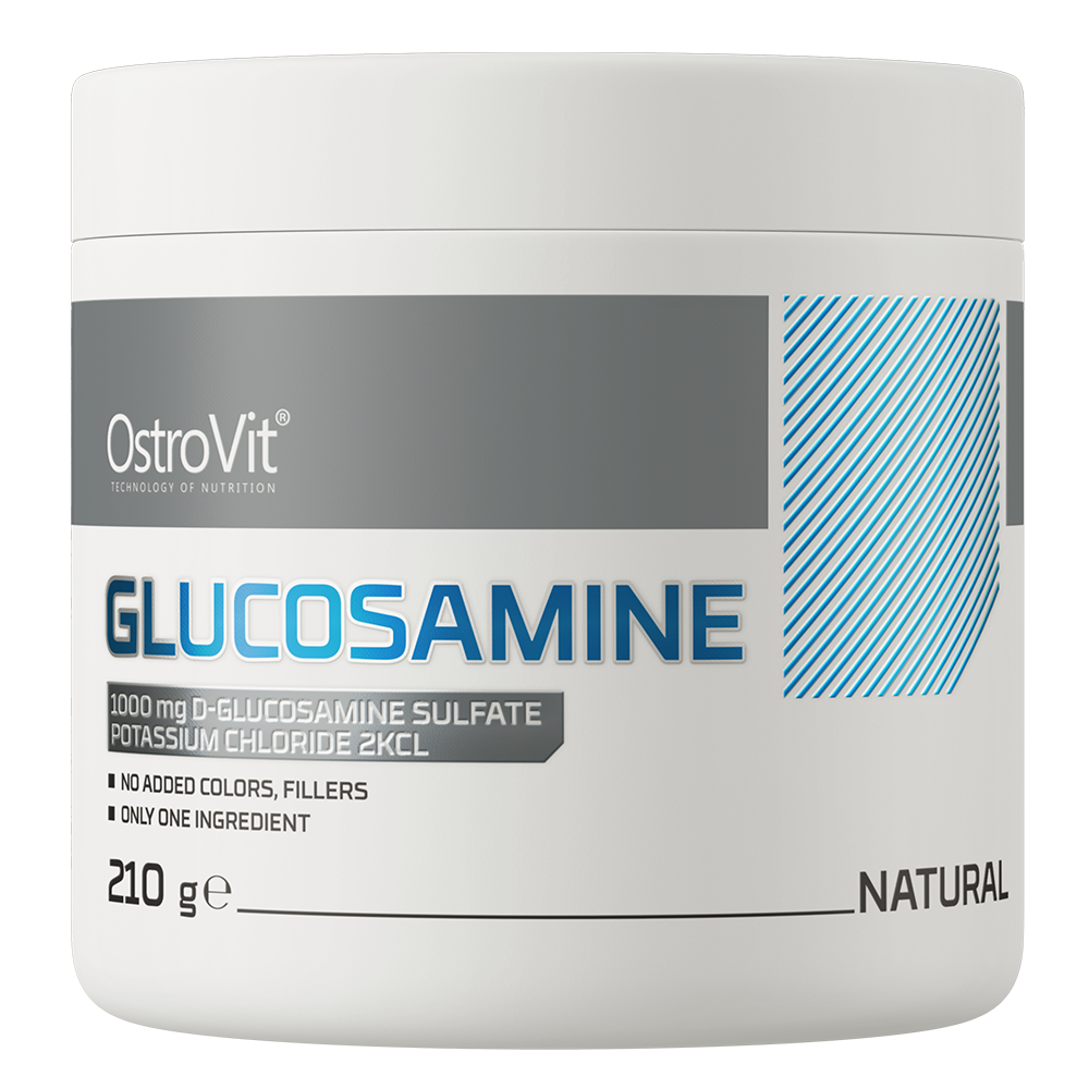 Glucosamine – 210 g poeder, 1000 mg per portie | OstroVit