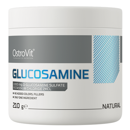 Glucosamine – 210 g poeder, 1000 mg per portie | OstroVit