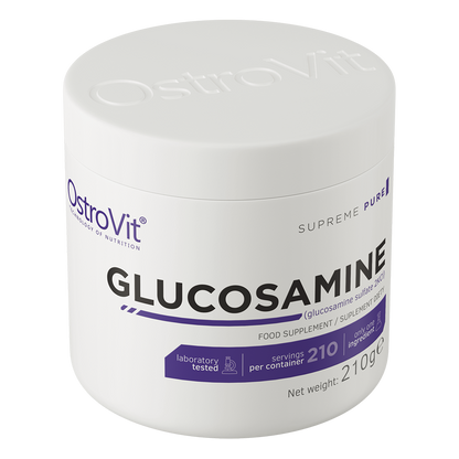 Glucosamine – 210 g poeder, 1000 mg per portie | OstroVit