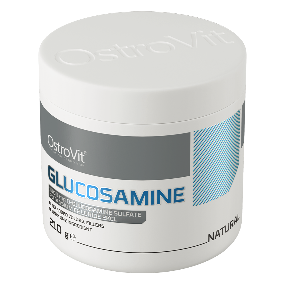 Glucosamine – 210 g poeder, 1000 mg per portie | OstroVit