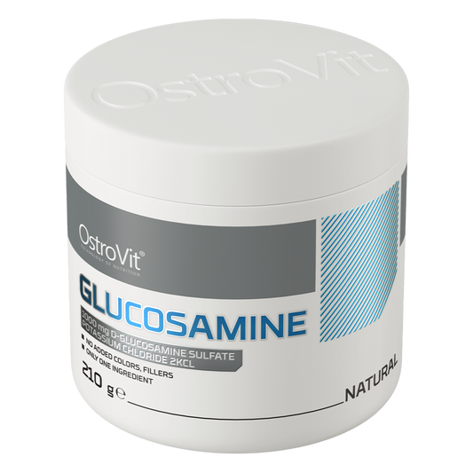 Glucosamine – 210 g poeder, 1000 mg per portie | OstroVit