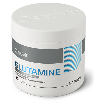 Glutamin | 300 g | Supreme Pure Natural | OstroVit