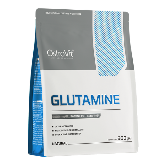 Glutamine – 300 g poeder, 5 g per portie | OstroVit