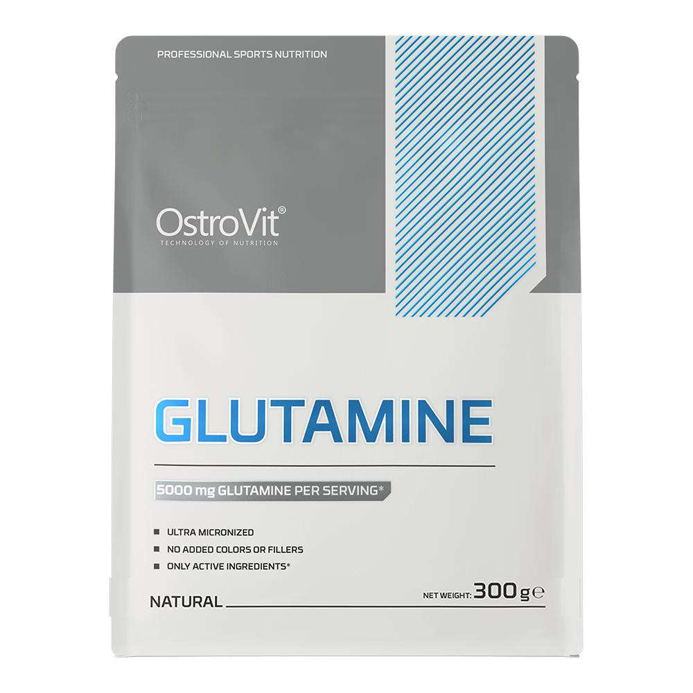 Glutamine – 300 g poeder, 5 g per portie | OstroVit