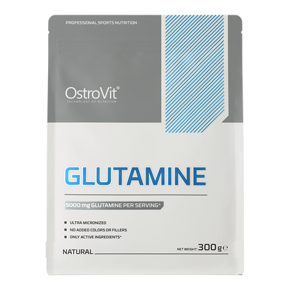 Glutamin | 300 g | Supreme Pure Natural | OstroVit