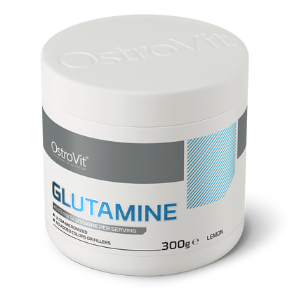 Glutamin – 300 g, Zitrone, 4.633 mg pro Portion | OstroVit