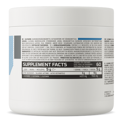 Glutamin – 300 g, Zitrone, 4.633 mg pro Portion | OstroVit