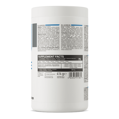 Glutamine 5000 mg – 300 capsules, 5 g per portie | OstroVit