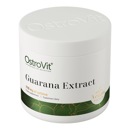 Guaranaekstrakt | Koffein 22% | Naturligt | Pulver | 100 g | OstroVit