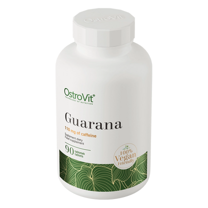 Guarana VEGE – 90 tabletten, 500 mg extract (110 mg cafeïne) | OstroVit
