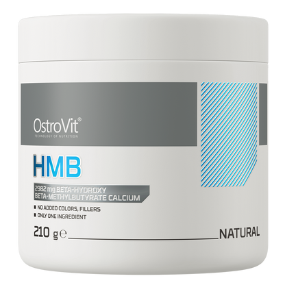 HMB – 210 g poeder, 2552 mg HMB per portie | OstroVit