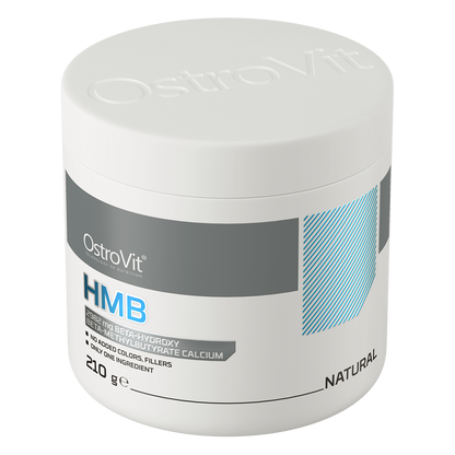HMB – 210 g poeder, 2552 mg HMB per portie | OstroVit