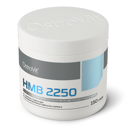 HMB 2250 mg – 150 Kapseln, 750 mg HMB-Ca pro Kapsel | OstroVit