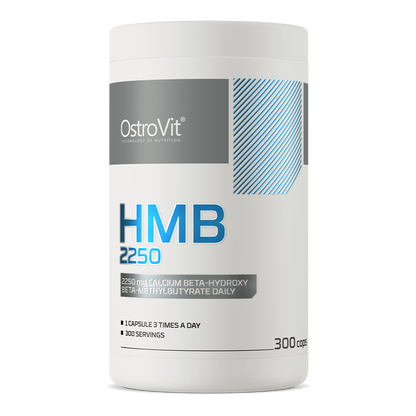 HMB 2250 mg – 300 Kapseln, 750 mg pro Kapsel | OstroVit