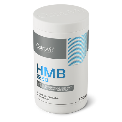 HMB 2250 mg – 300 Kapseln, 750 mg pro Kapsel | OstroVit