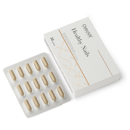Healthy Nails – 30 vegan capsules, Zink, selenium & biotine | OstroVit