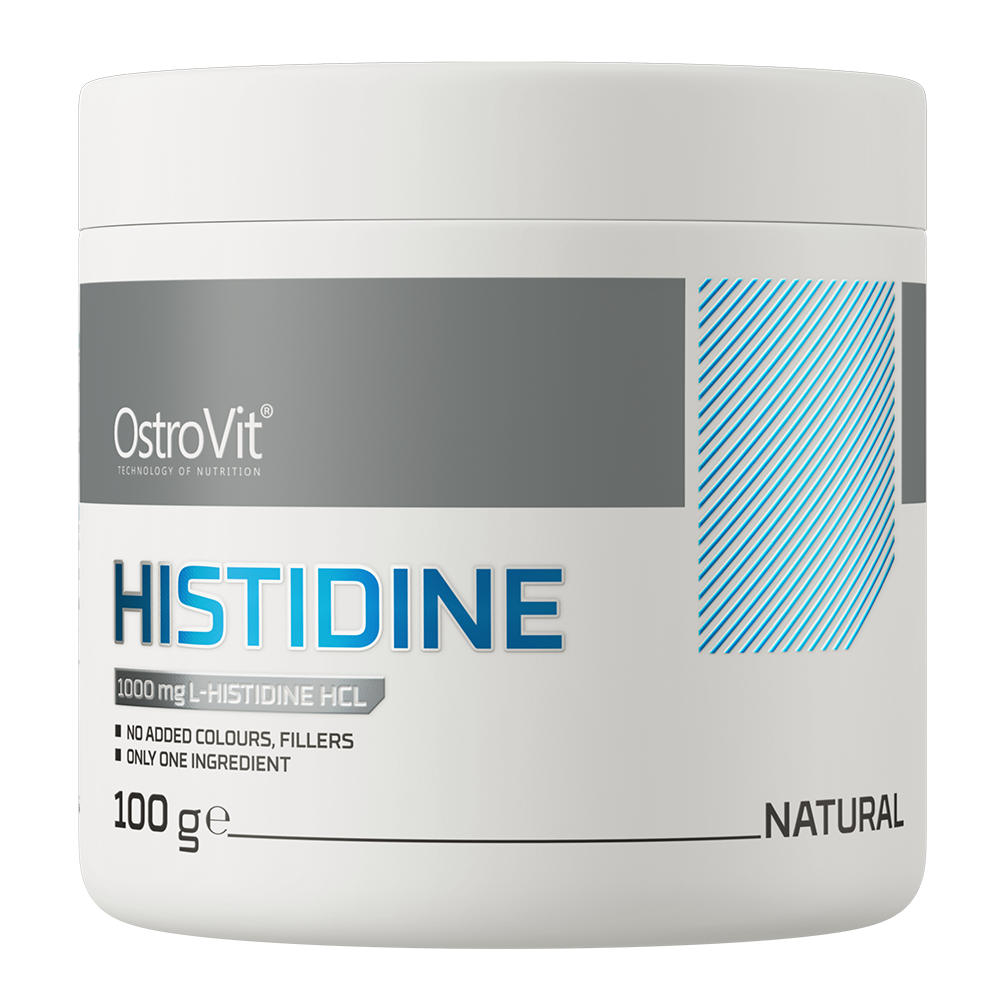 Histidine – 100 g poeder, 100% L‑histidine | OstroVit