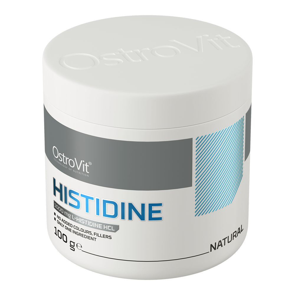 Histidine – 100 g poeder, 100% L‑histidine | OstroVit
