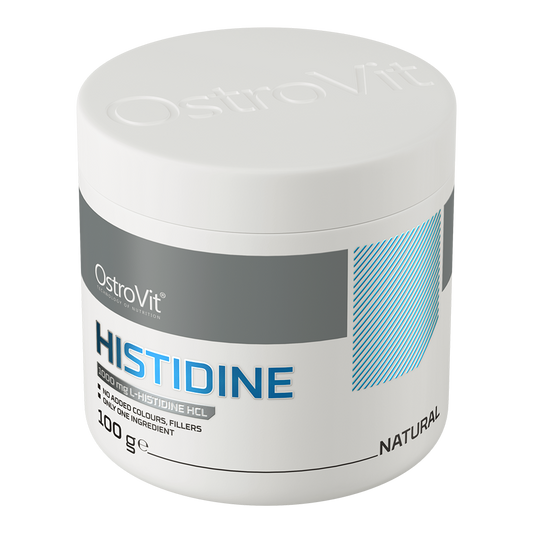 Histidine – 100 g poeder, 100% L‑histidine | OstroVit