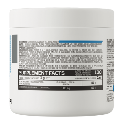 Histidin | L-Histidin | 100 g | Supreme Pure Natural | OstroVit
