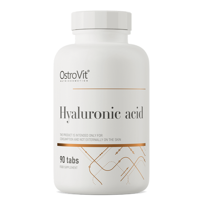 Hyaluronic Acid – 90 vegan tabletten, 70 mg hyaluronzuur | OstroVit