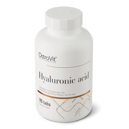 Hyaluronic Acid – 90 vegan tabletten, 70 mg hyaluronzuur | OstroVit