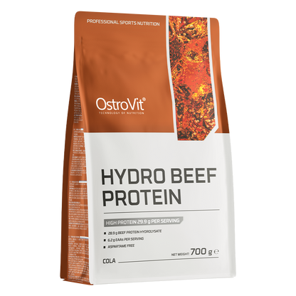 Hydro Beef Protein Cola 700 g, 29,9 g Eiwit per Portie | OstroVit