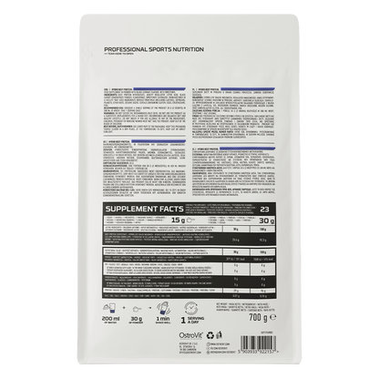 Hydro Beef Protein Zwarte Bes 700 g, Rundereiwit-hydrolysaat
