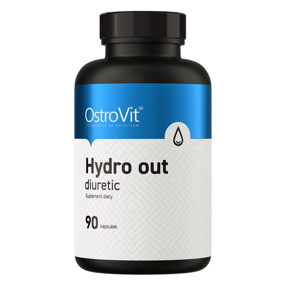 Hydro Out Diuretic – 90 capsules, Gestandaardiseerde kruiden + B6 | OstroVit