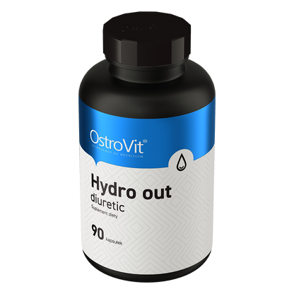 Hydro Out Diuretic – 90 capsules, Gestandaardiseerde kruiden + B6 | OstroVit