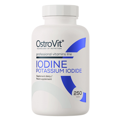 Jodium 400 µg – 250 vegan tabletten (kaliumjodide) | OstroVit