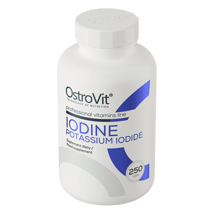 Jodium 400 µg – 250 vegan tabletten (kaliumjodide) | OstroVit